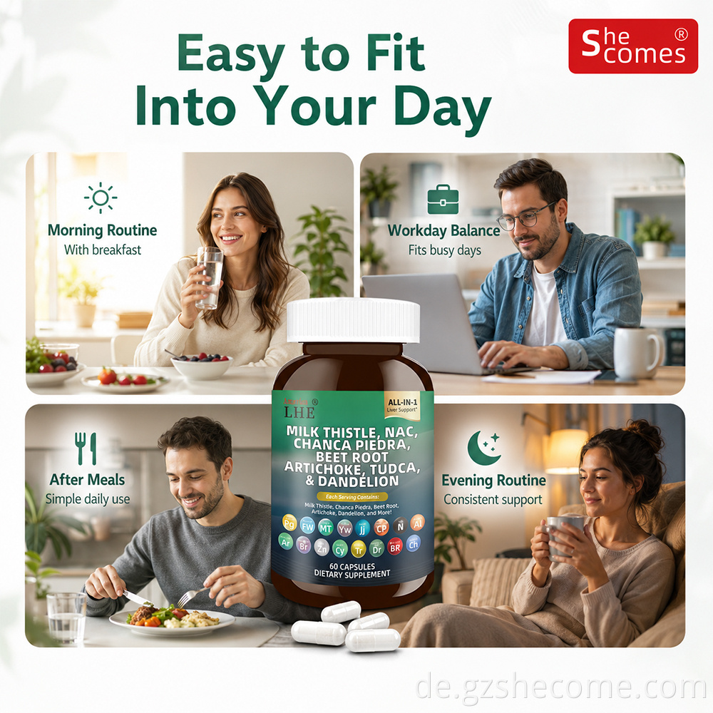 Milk Thistle Capsules7